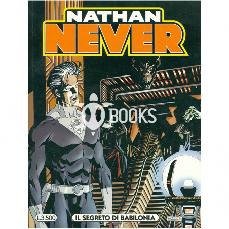 Nathan Never - numero 91 - Il segreto di Babilonia