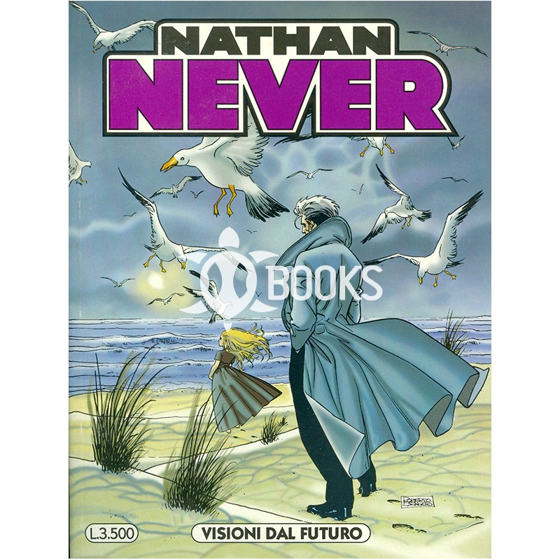 Nathan Never - numero 92 - Visioni dal futuro