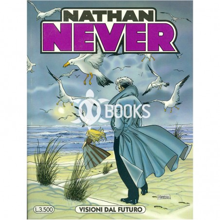 Nathan Never - numero 92 - Visioni dal futuro