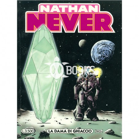 Nathan Never - numero 94 - La dama di ghiaccio