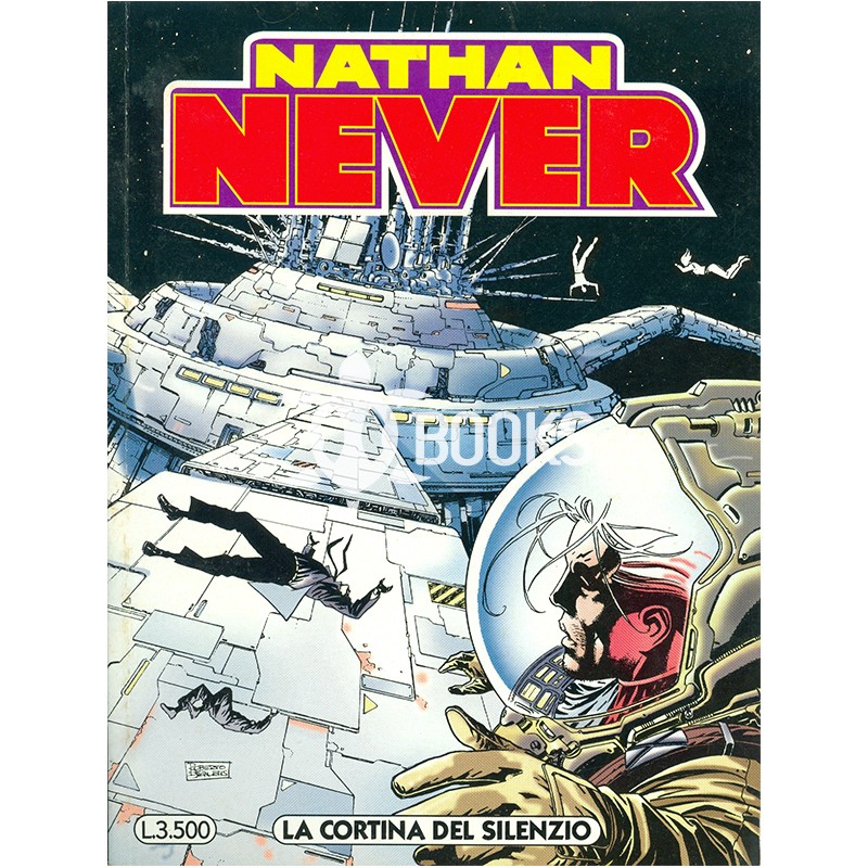 Nathan Never - numero 96 - La cortina del silenzio