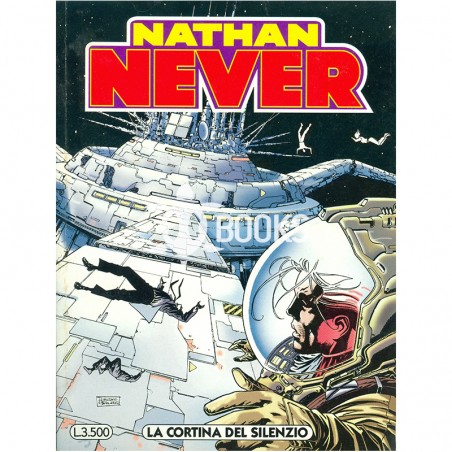 Nathan Never - numero 96 - La cortina del silenzio