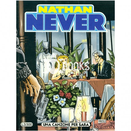 Nathan Never - numero 102 - Una canzone per Sara