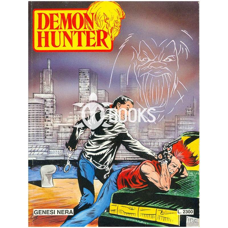 Demon Hunter - numero 1 - Genesi nera