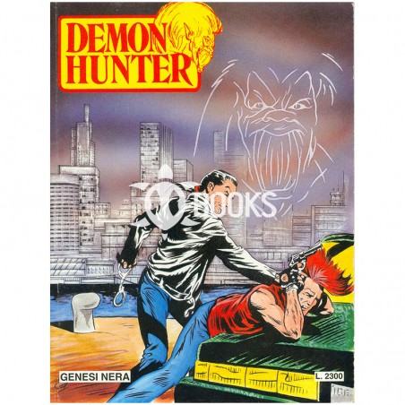 Demon Hunter - numero 1 - Genesi nera