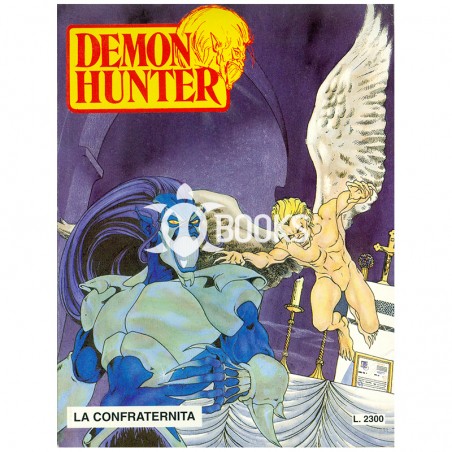 Demon Hunter - numero 4 - La confraternita