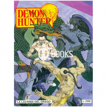 Demon Hunter - numero 5 - La lacrima del drago