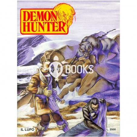 Demon Hunter - numero 8 - Il lupo