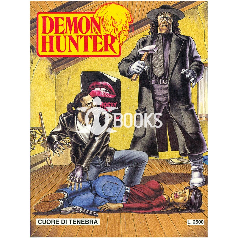 Demon Hunter - numero 9 - Cuore di tenebra