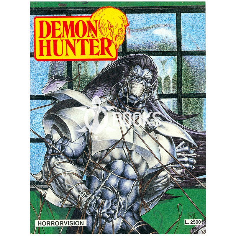 Demon Hunter - numero 10 - Horrorvision