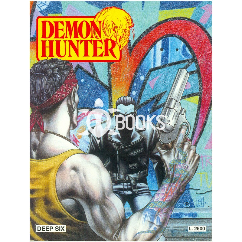 Demon Hunter - numero 11 - Deep six