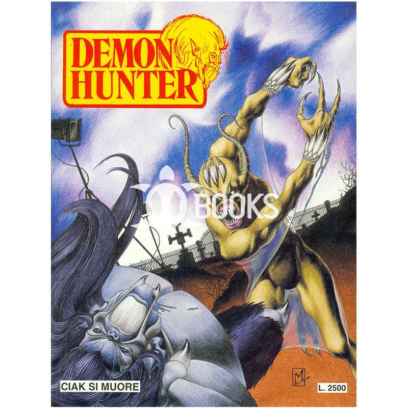 Demon Hunter - numero 13 - Ciak si muore