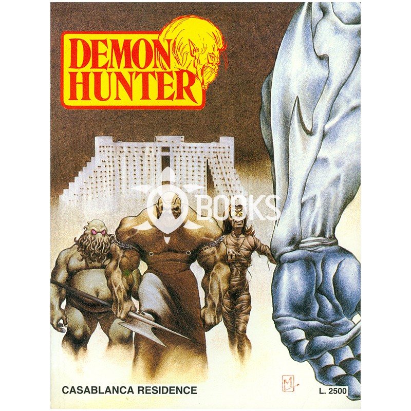 Demon Hunter - numero 15 - Casablanca Residence