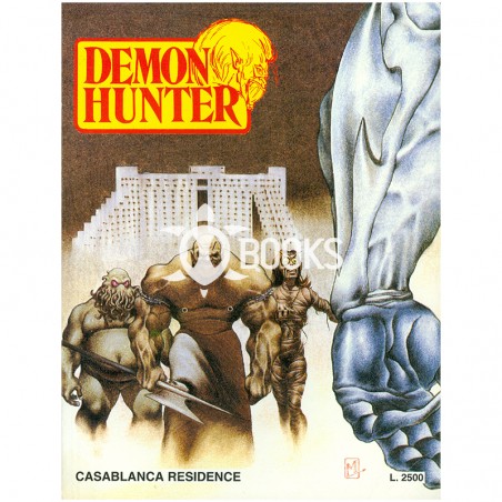 Demon Hunter - numero 15 - Casablanca Residence