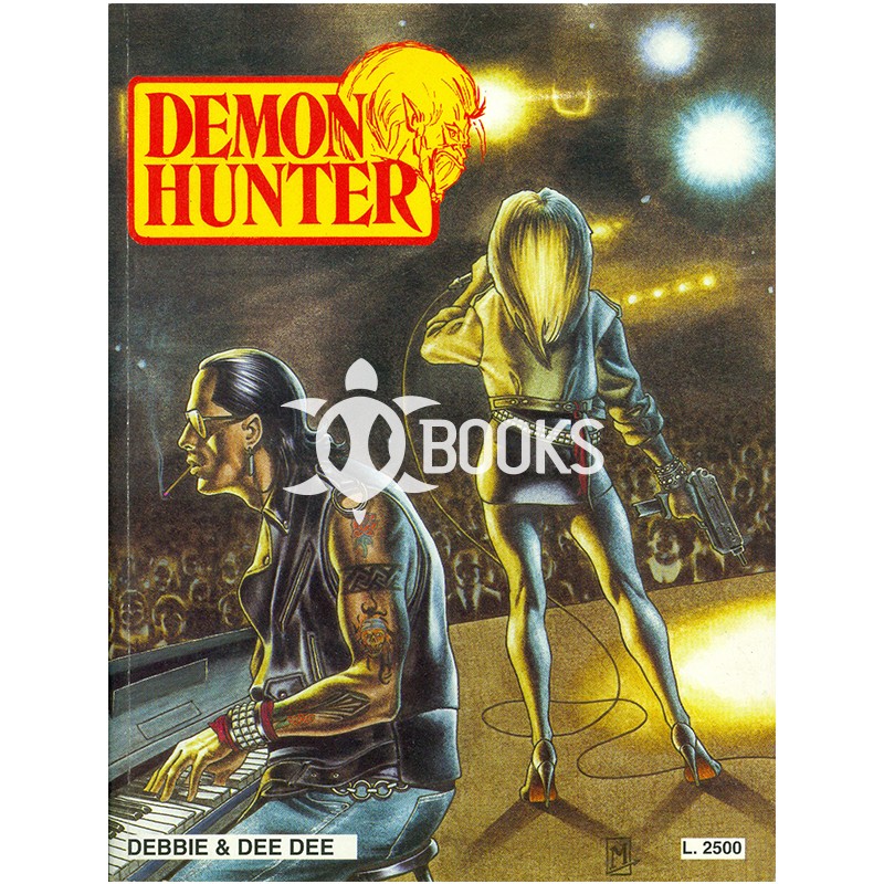 Demon Hunter - numero 17 - Debbie & Dee Dee