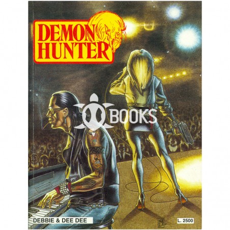 Demon Hunter - numero 17 - Debbie & Dee Dee