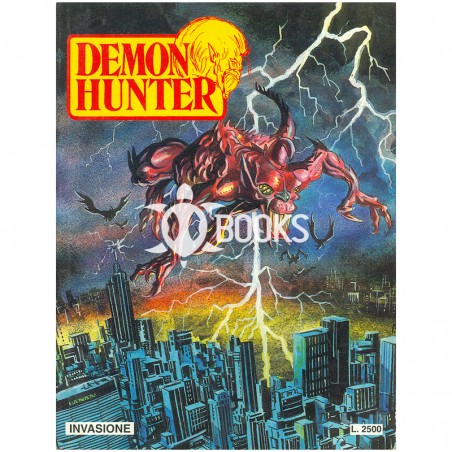 Demon Hunter - numero 18 - Invasione