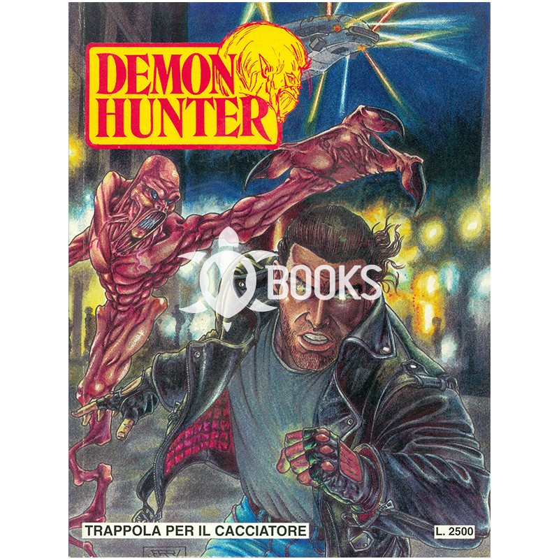 Demon Hunter - numero 21 - Trappola per il cacciatore