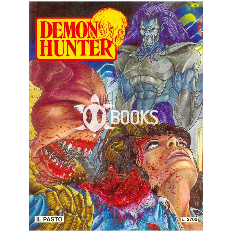 Demon Hunter - numero 24 - Il pasto