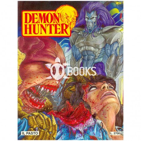 Demon Hunter - numero 24 - Il pasto