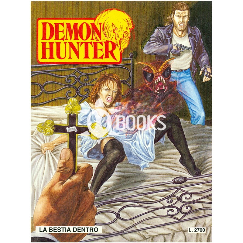 Demon Hunter - numero 29 - La bestia dentro
