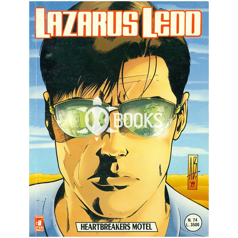 Lazarus Ledd n° 74
