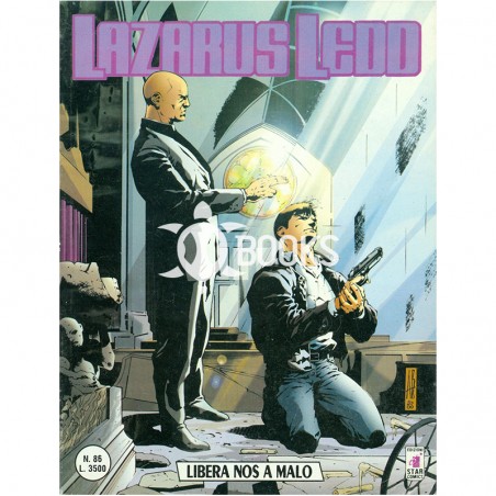 Lazarus Ledd - numero 86 - Libera nos a malo
