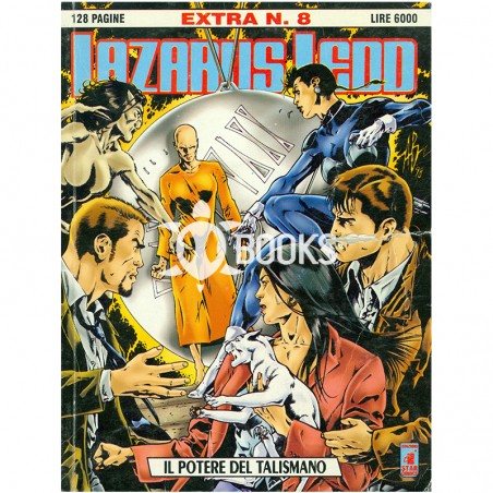 Lazarus Ledd - extra numero 8 - Il potere del talismano