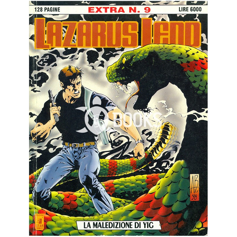 Lazarus Ledd - extra numero 9 - La maledizione di Yig