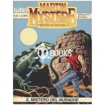 Tutto Martin Mystère - numero 34 - Il mistero del nuraghe