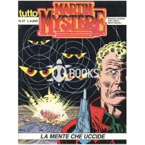 Tutto Martin Mystère - numero 37 - La mente che uccide
