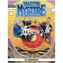 Tutto Martin Mystère - numero 38 - Scanners!