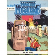 Tutto Martin Mystère - numero 42 - Rapa Nui!