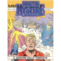 Tutto Martin Mystère - numero 46 - Il signore delle tempeste