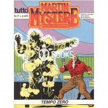 Tutto Martin Mystère - numero 47 - Tempo zero
