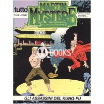Tutto Martin Mystère - numero 48 - Gli assassini del kung-fu