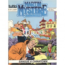 Tutto Martin Mystère - numero 49 - Sangue a Chinatown