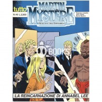 Tutto Martin Mystère - numero 40 - La reincarnazione di Annabel Lee