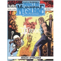 Tutto Martin Mystère - numero 56 - Magia africana