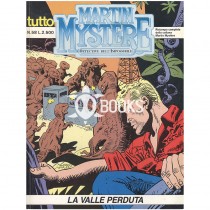 Tutto Martin Mystère - numero 58 - La valle perduta