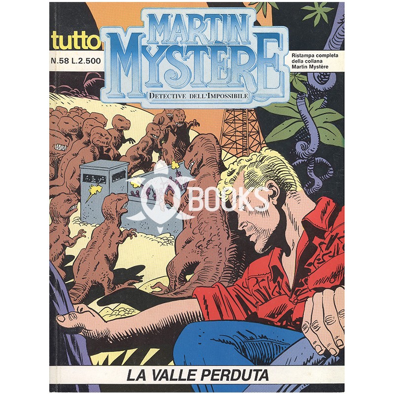 Tutto Martin Mystère n° 58