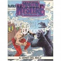 Tutto Martin Mystère - numero 61 - Il genio del male