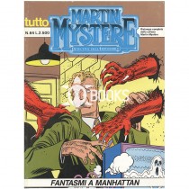 Tutto Martin Mystère - numero 64 - Fantasmi a Manhattan
