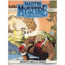 Tutto Martin Mystère - numero 23 - Morte nella Taiga