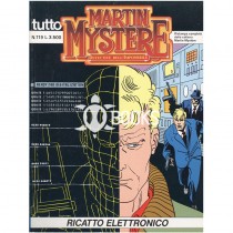 Tutto Martin Mystère - numero 119 - Ricatto elettronico