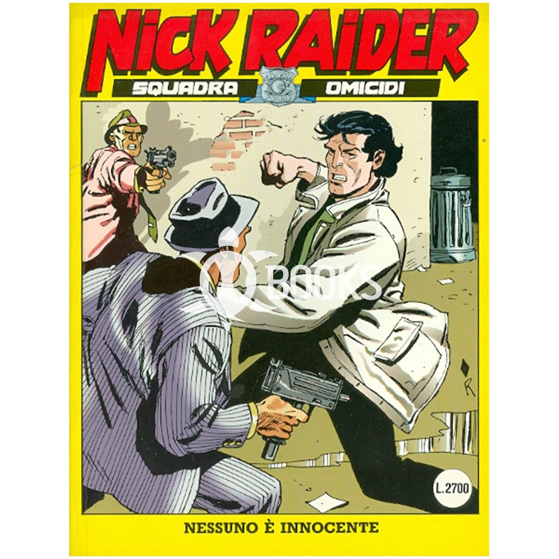 Nick Raider - numero 84