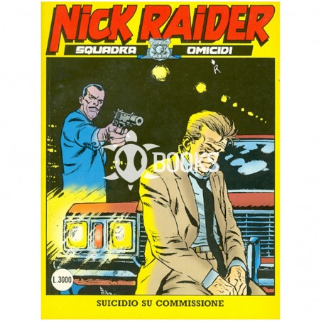 Nick Raider - numero 96