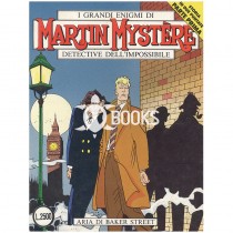 Martin Mystère - numero 129 - Aria di Baker street