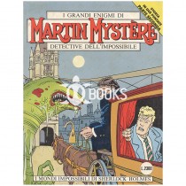 Martin Mystère - numero 130 - I mondi impossibili di Sherlock Holmes