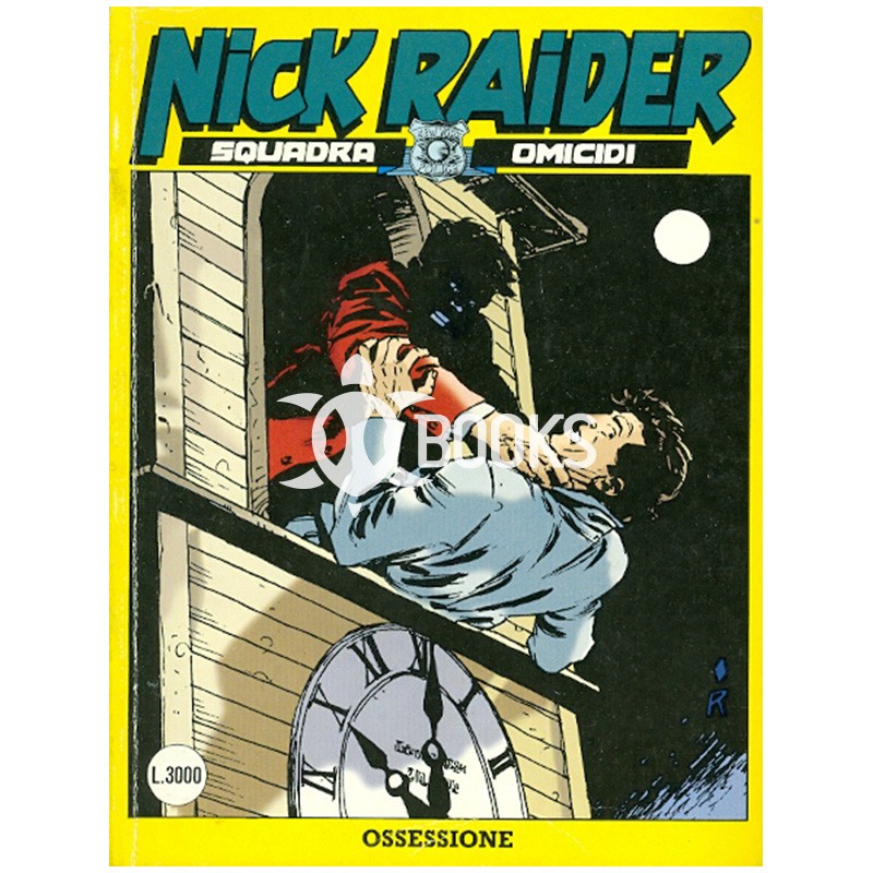 Nick Raider - numero 98